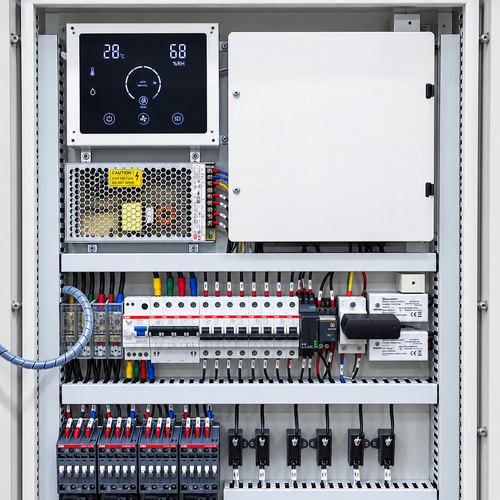 AWG control and power panel